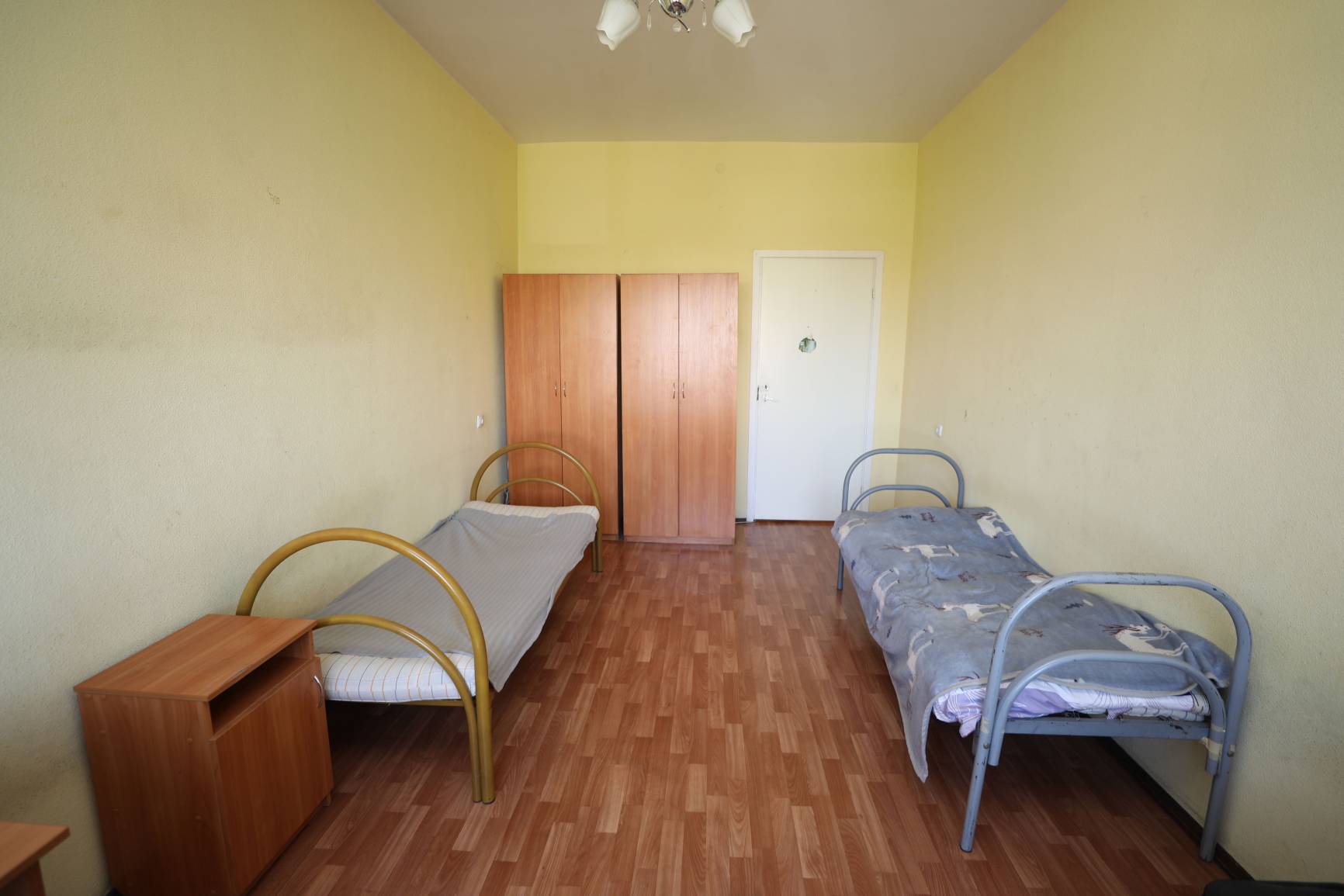 общаге студентки 